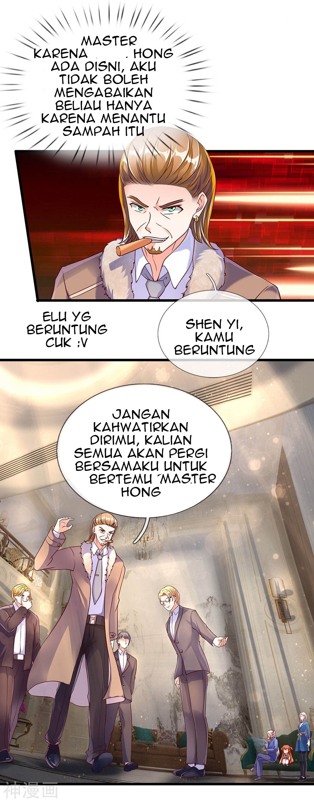 Immortal Daddy Xianzun Chapter 127 Gambar 10